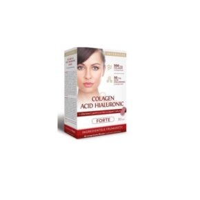 Colagen & Acid Hialuronic Forte, 30 tablete
