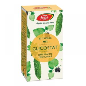 Glicostat M97, 60 capsule, Fares