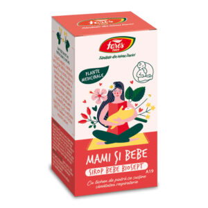 Sirop Biosept Bebe - Mami si Bebe - A19, Fares, 100ml