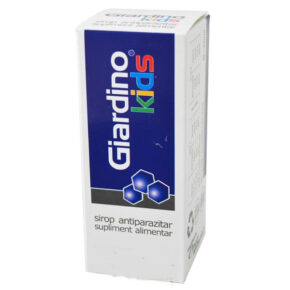 Sirop antiparazitar Giardino Kids, 60 ml