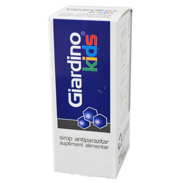 Sirop antiparazitar Giardino Kids, 60 ml