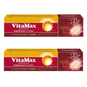 Pachet VitaMax Efervescent, 20+20 comprimate, Perrigo
