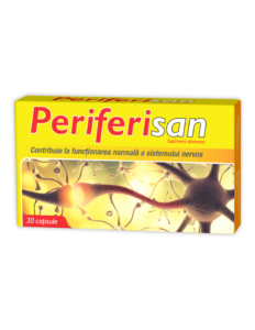 Periferisan pentru functionarea normala a sistemului nervos, 30 capsule