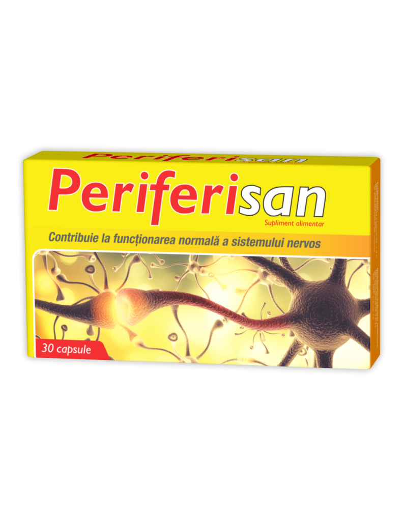Periferisan pentru functionarea normala a sistemului nervos, 30 capsule