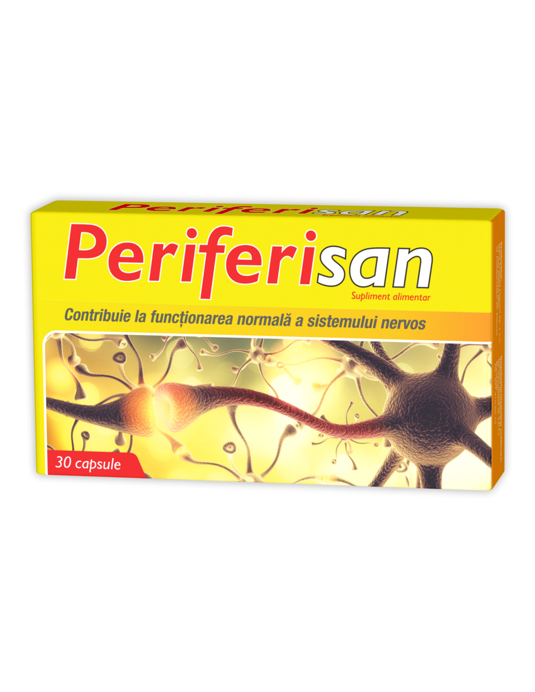 Periferisan pentru functionarea normala a sistemului nervos, 30 capsule