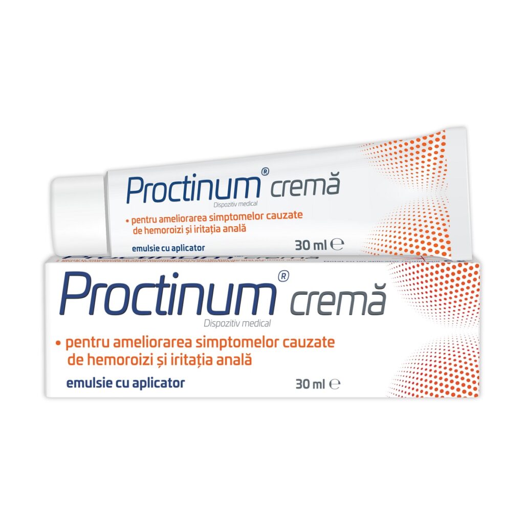 Proctinum Crema 30 ml, Zdrovit