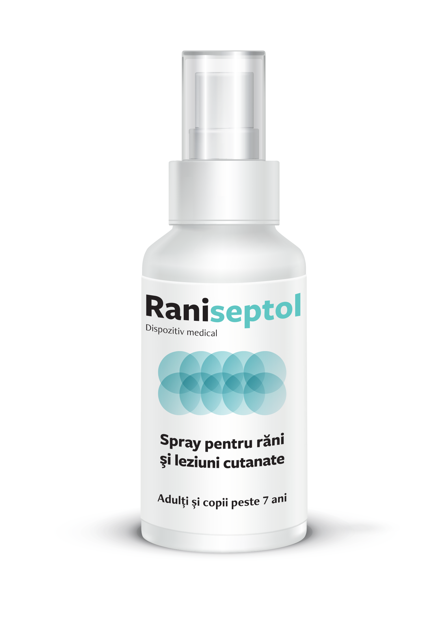 Spray pentru rani si leziuni cutanate Raniseptol, 125ml, Zdrovit - imagine 2