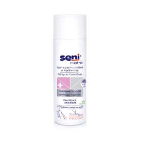 Seni Care, Spuma pentru curatarea si ingrijirea corpului, 500 ml