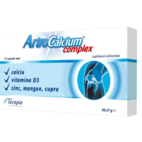 ArtroCalcium Complex, 15 capsule, Terapia