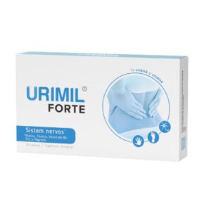 Urimil Forte, 30 capsule, NaturPharma