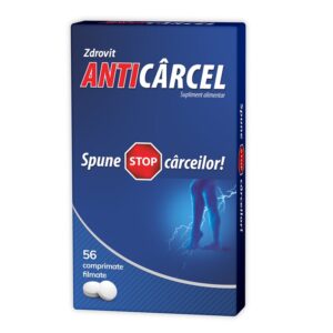 Supliment alimentar Anticarcel,56 comprimate,Zdrovit