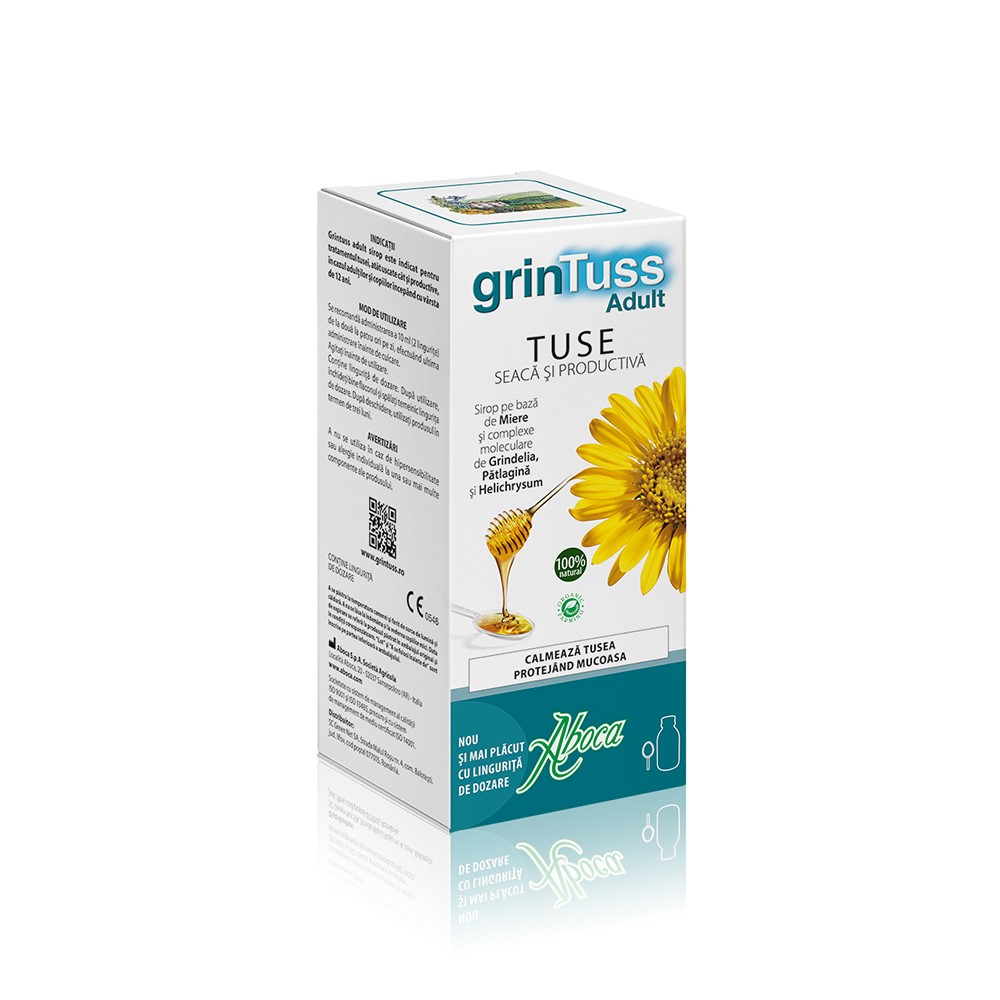 Sirop GrinTuss Adult 180g