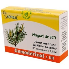 Muguri de pin germoderivat, 30 monodoze