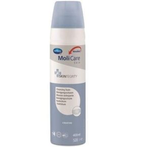 Spuma pentru curatarea pielii, MoliCare Skin, 400 ml