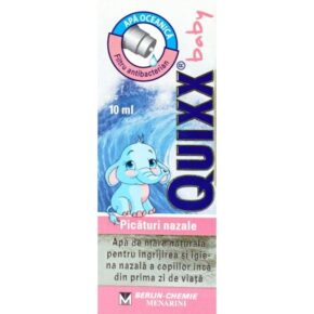 Picaturi nazale, Quixx Baby, 10 ml, Berlin-Chemie
