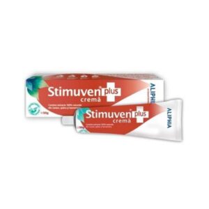 Crema Stimuven Plus, pentru picioare sanatoase, 50g