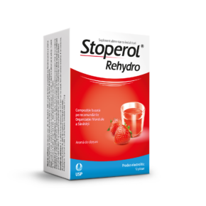 Stoperol Rehydro,12 plicuri pentru rehidratare