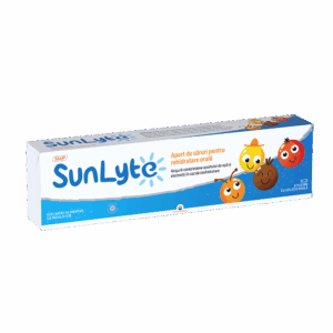 SunLyte Saruri de rehidratare, 8 plicuri, Sun Wave Pharma