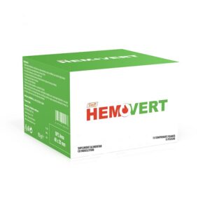 Hemovert, 15 plicuri + 15 comprimate filmate, Sun Wave Pharma