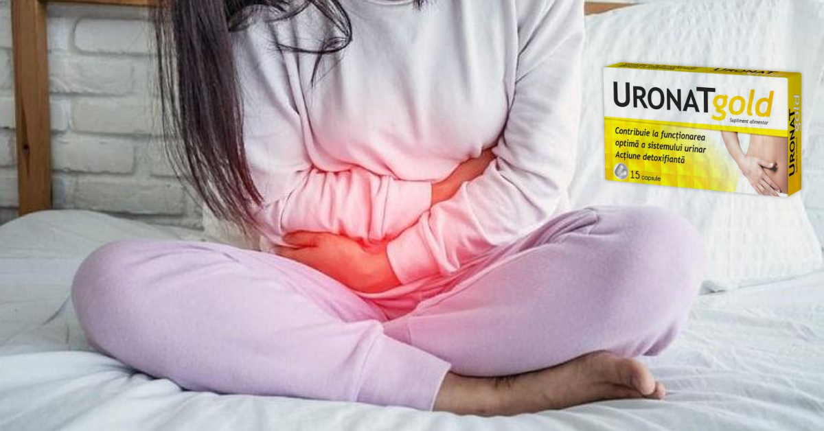 Uronat Gold, 15 capsule, Zdrovit - imagine 2