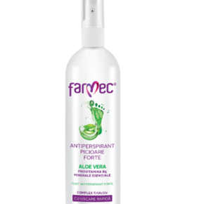 Antiperspirant pentru picioare cu Aloe Vera Forte, 200ml, Farmec