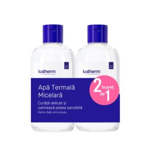apa termala micelara ivatherm pachet