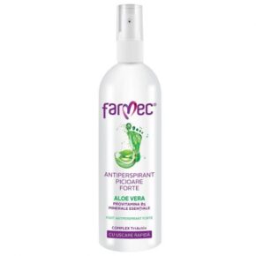 Antiperspirant pentru picioare cu Aloe Vera Forte, 200ml, Farmec