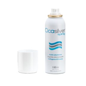 Spray cicatrizant CicaSilver, 125 ml, Sakura Italia