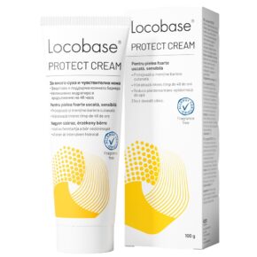 Crema Locobase, 100 g, Astellas Crema