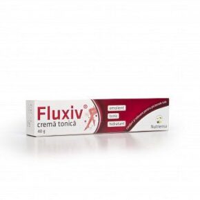 Fluxiv, Crema Tonica pentru confortul si relaxarea picioarelor tale, 40 g