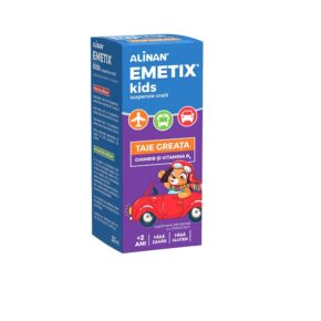 Suspensie orala Emetix Kids, 20 ml, Alinan