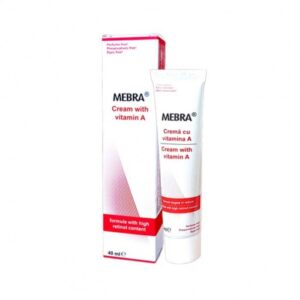 Mebra crema cu vitamina A,formula bogata in retinol, 40 g