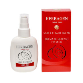 Crema cu extract din melc, 100 ml, Herbagen