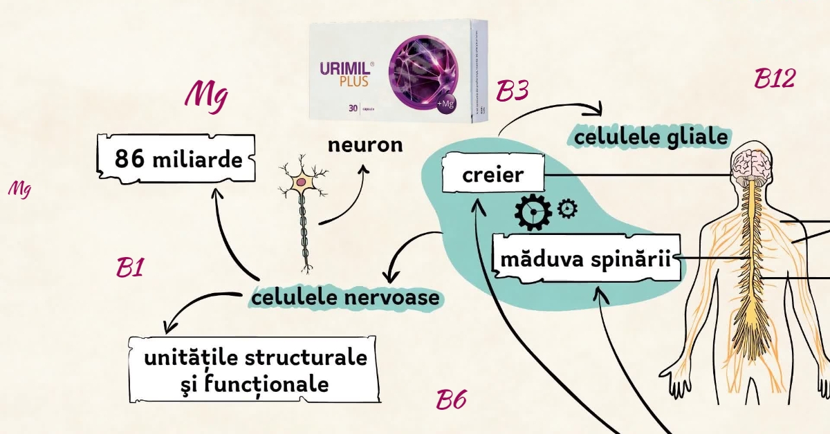 Urimil Plus, 30 capsule, NaturPharma - imagine 2