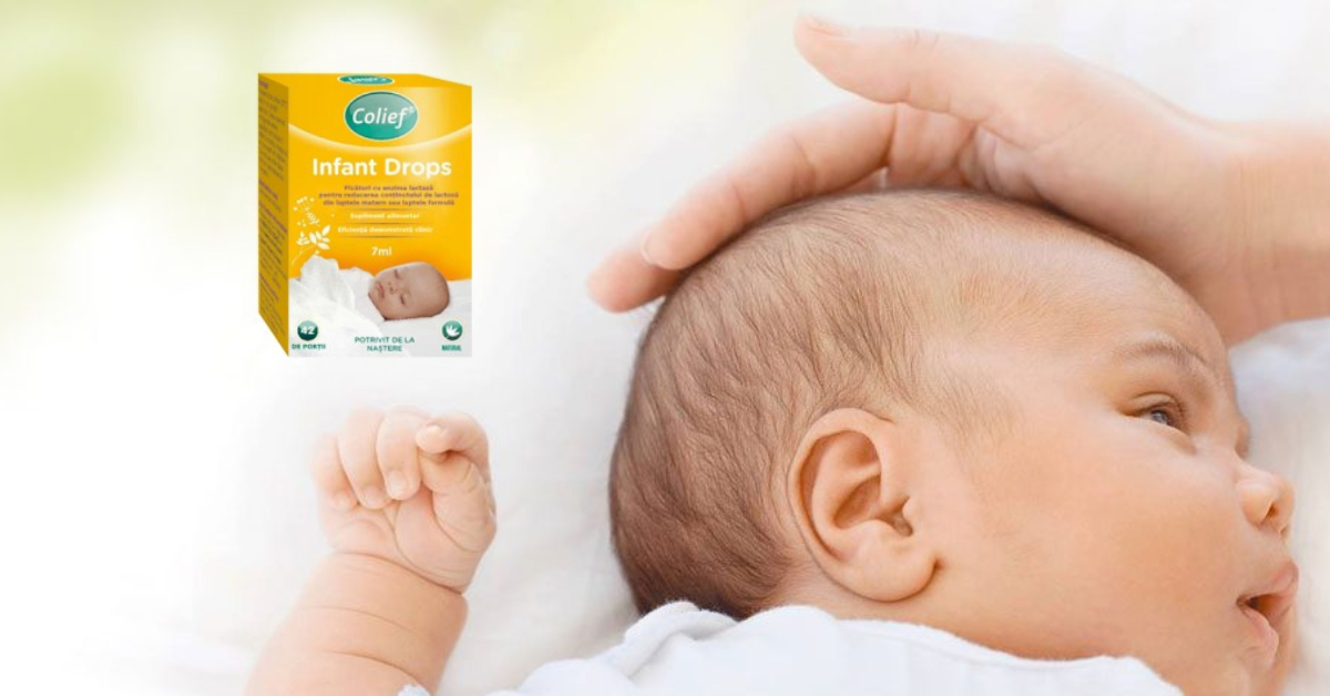 Picaturi Colief cu rol in tratarea colicilor, 42 portii