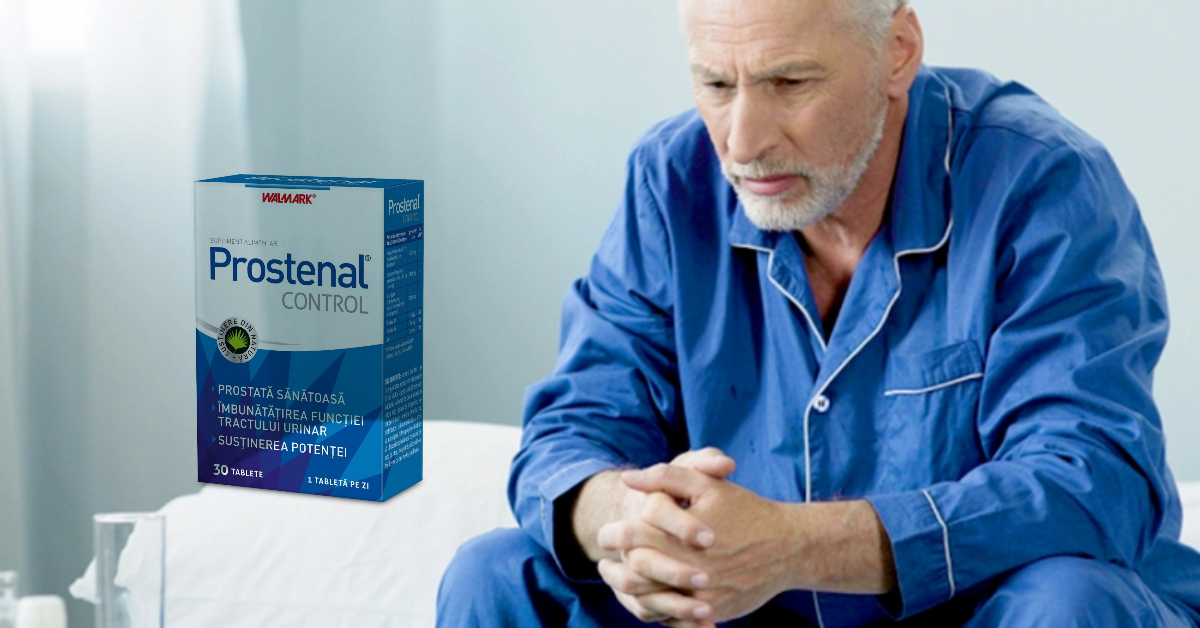 Supliment alimentar Prostenal Control, 30 tablete