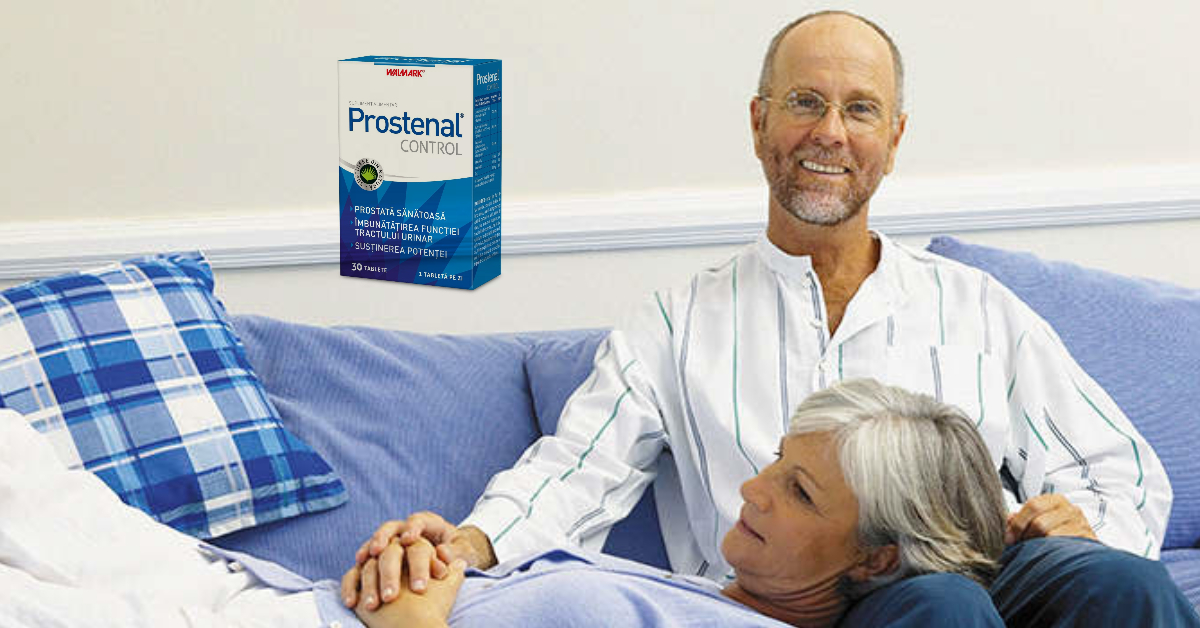 Supliment alimentar Prostenal Control, 30 tablete