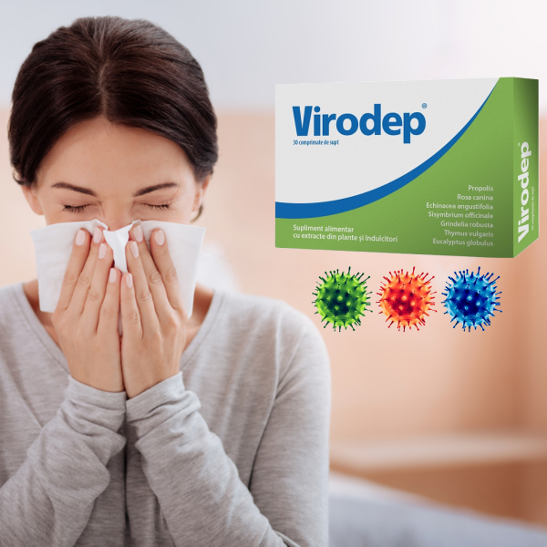 Virodep, 30 comprimate, Dr. Phyto - imagine 2