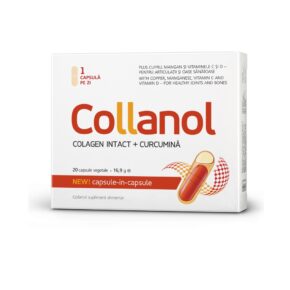 Collanol, 20 capsule, Vitaslim