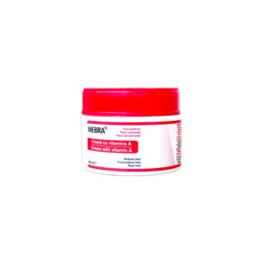 Crema pentru piele uscata cu vitamina A, 45 ml, Mebra