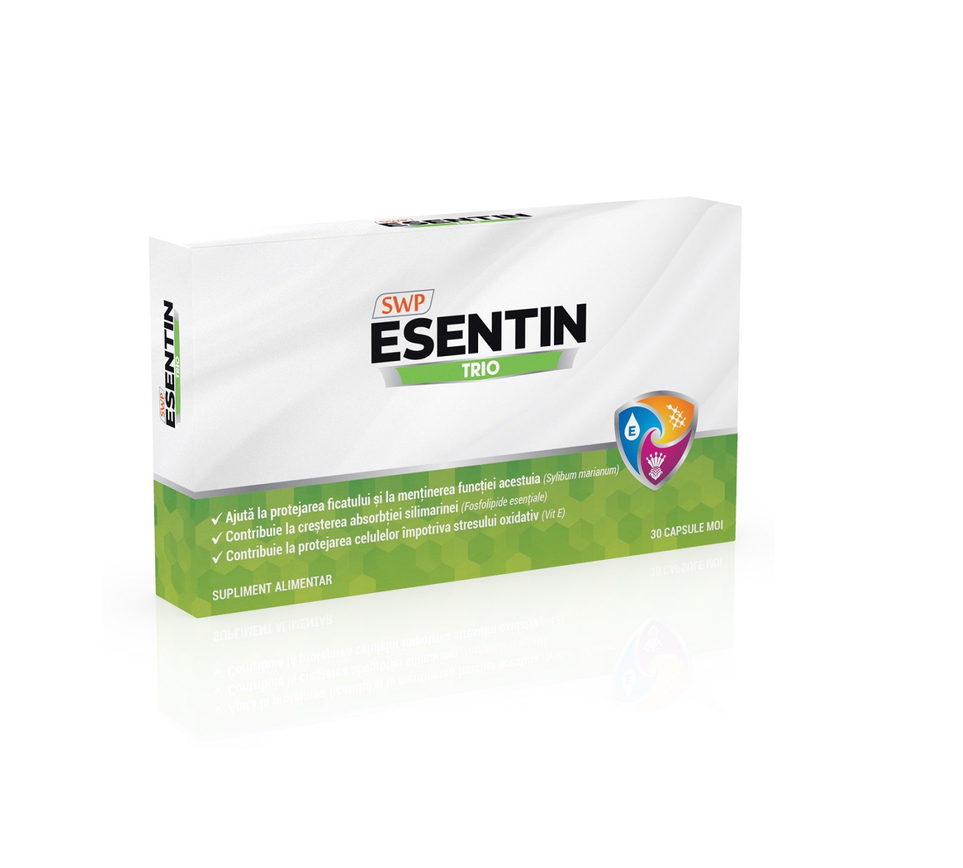 Esentin Trio, 30 capsule, Sun Wave Pharma