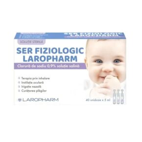 Ser Fiziologic, 40 unidoze x 5 ml, Laropharm