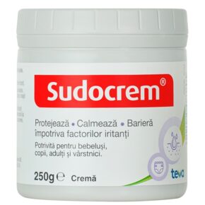 Sudocrem formula delicata cu rol protector pentru toate tipurile de piele, 250 g