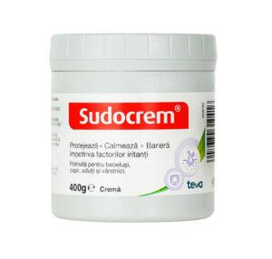 Crema cu rol protector impotriva factorilor iritanti Sudocrem, 400 g