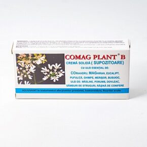 Comag Plant B pentru sanatatea prostatei,10 supozitoare