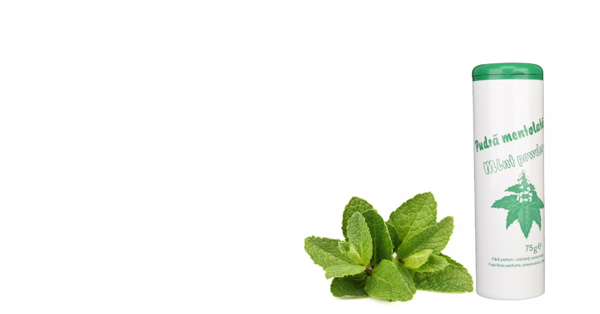 Pudra Mentolata Mebra, 75 g