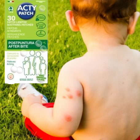 Plasturi anti-tantari pentru copii si adulti, 6 bucati, Kongdy - imagine 2