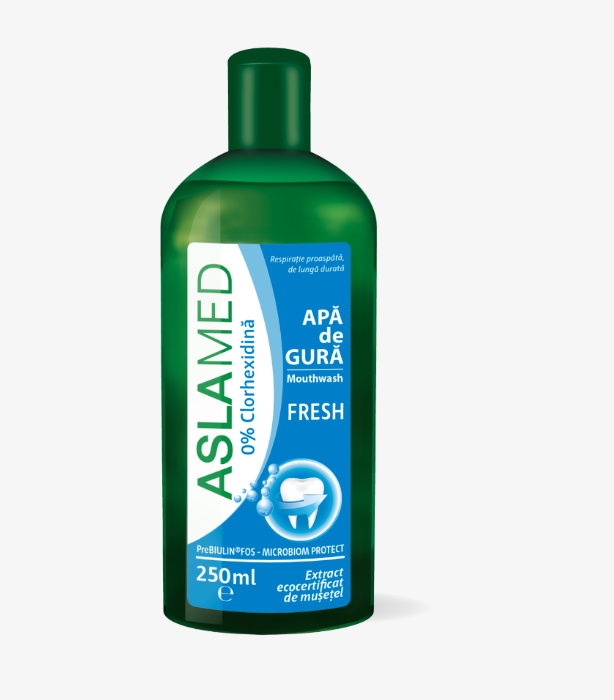 apa de gura aslamed fresh