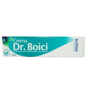 Crema analgezica Dr. Boici, 60 g, Aliphia
