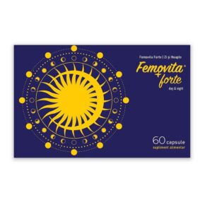 Supliment alimentar Femovita Forte / Day&Night, 60 capsule